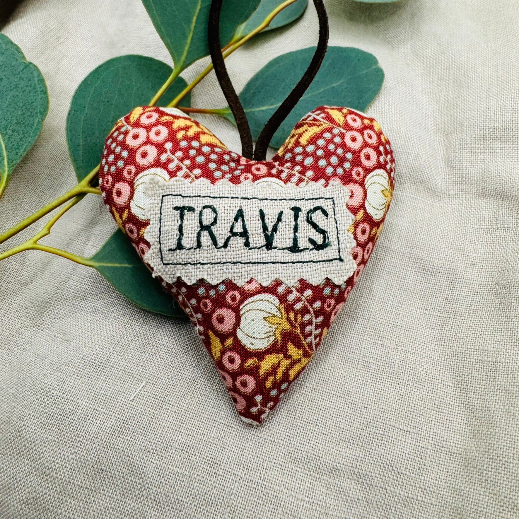 Personalised Love hearts