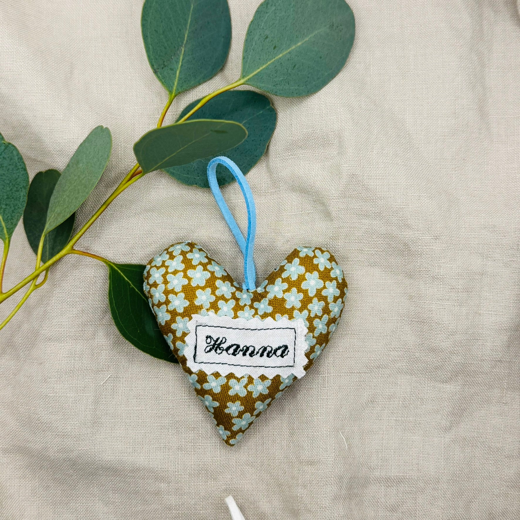 Personalised Love hearts