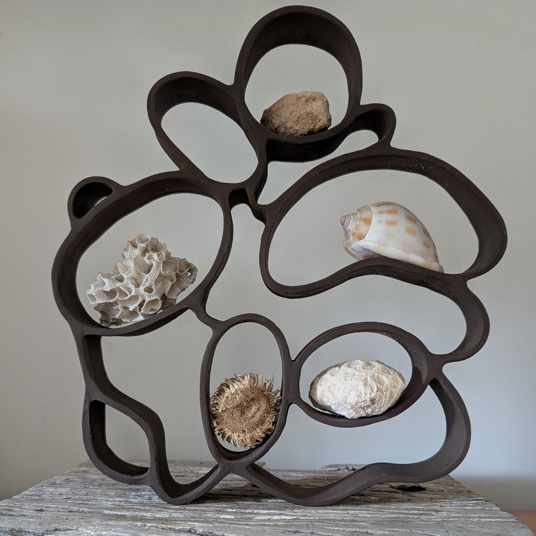 Ceramic Wall Shelf | resting places for treasures ...