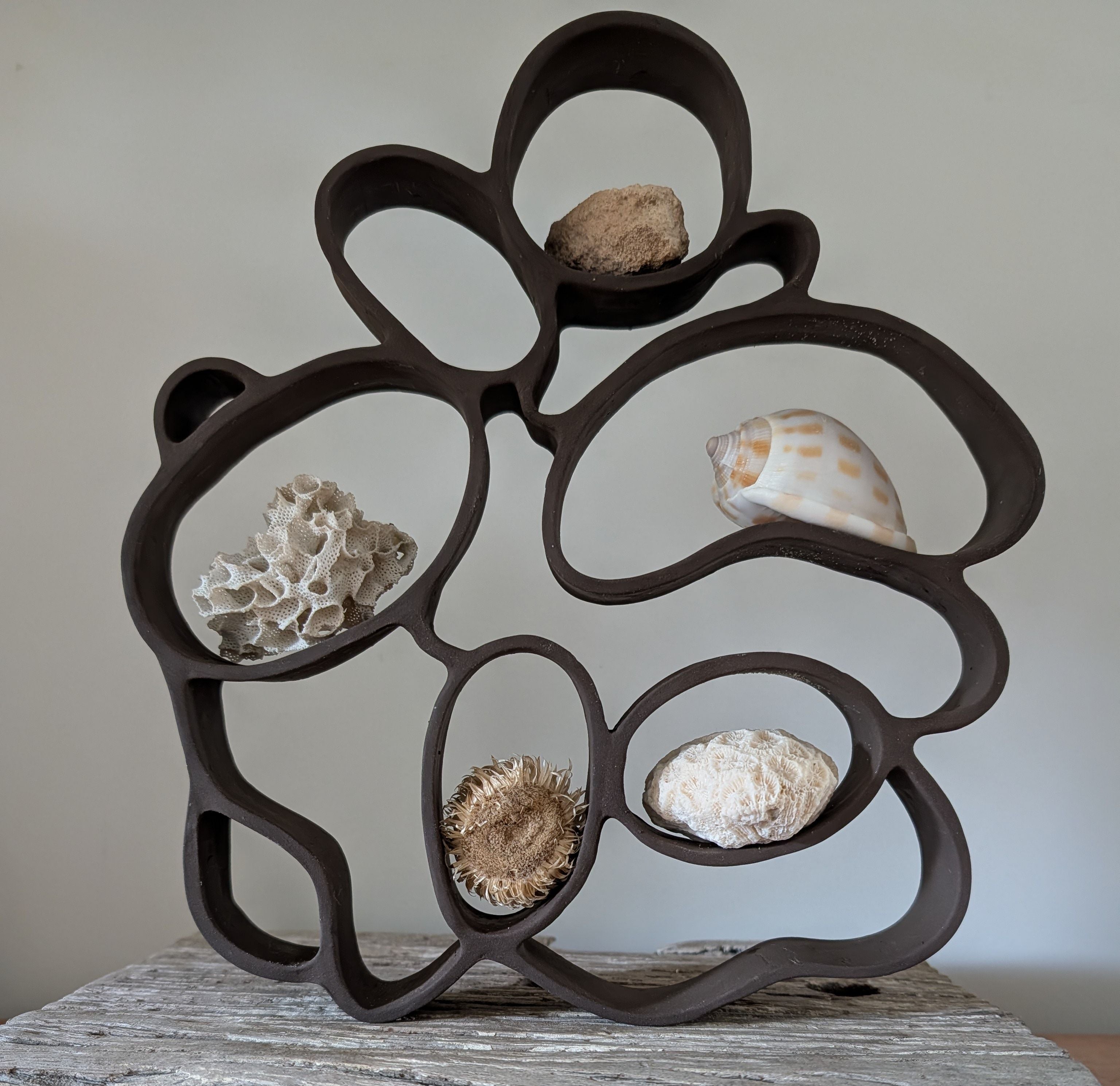 Ceramic Wall Shelf | resting places for treasures ...