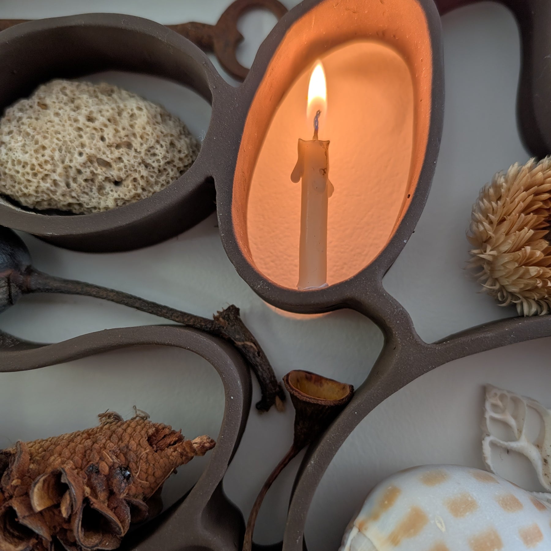 Ceramic Wall Shelf | resting places for treasures ...