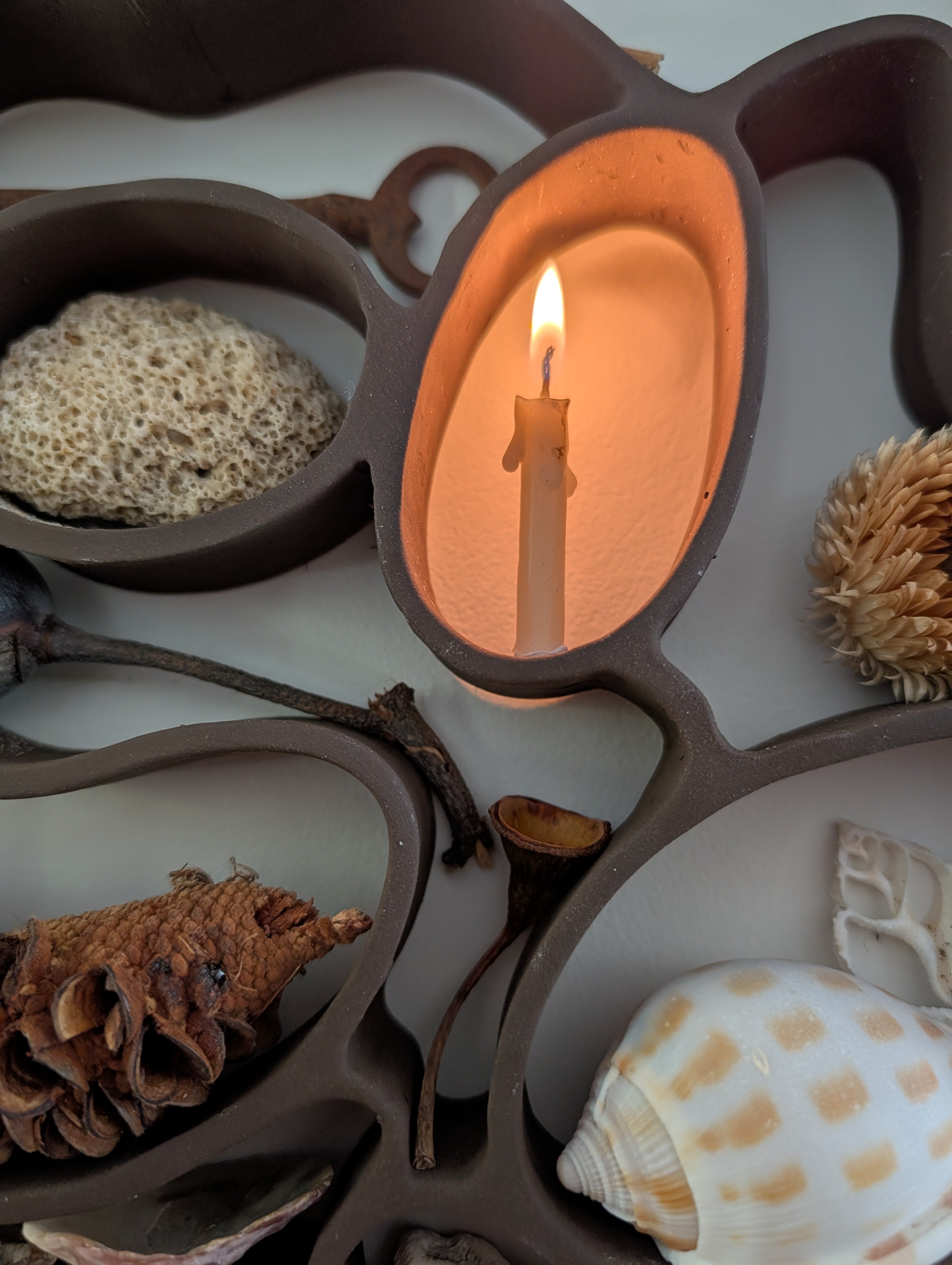 Ceramic Wall Shelf | resting places for treasures ...