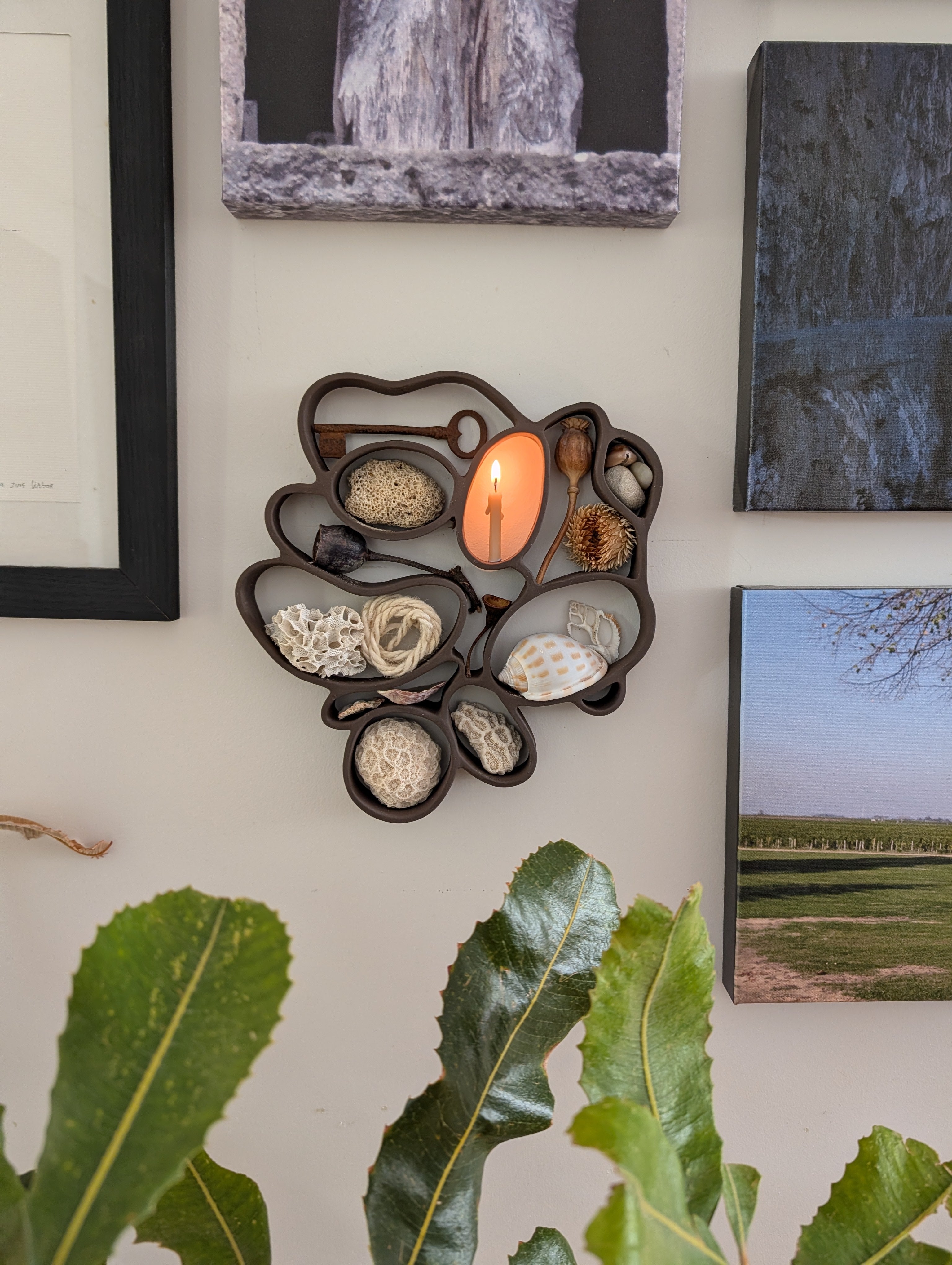 Ceramic Wall Shelf | resting places for treasures ...