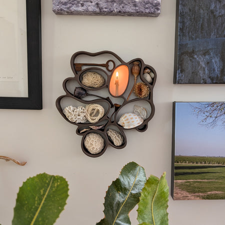Ceramic Wall Shelf | resting places for treasures ...