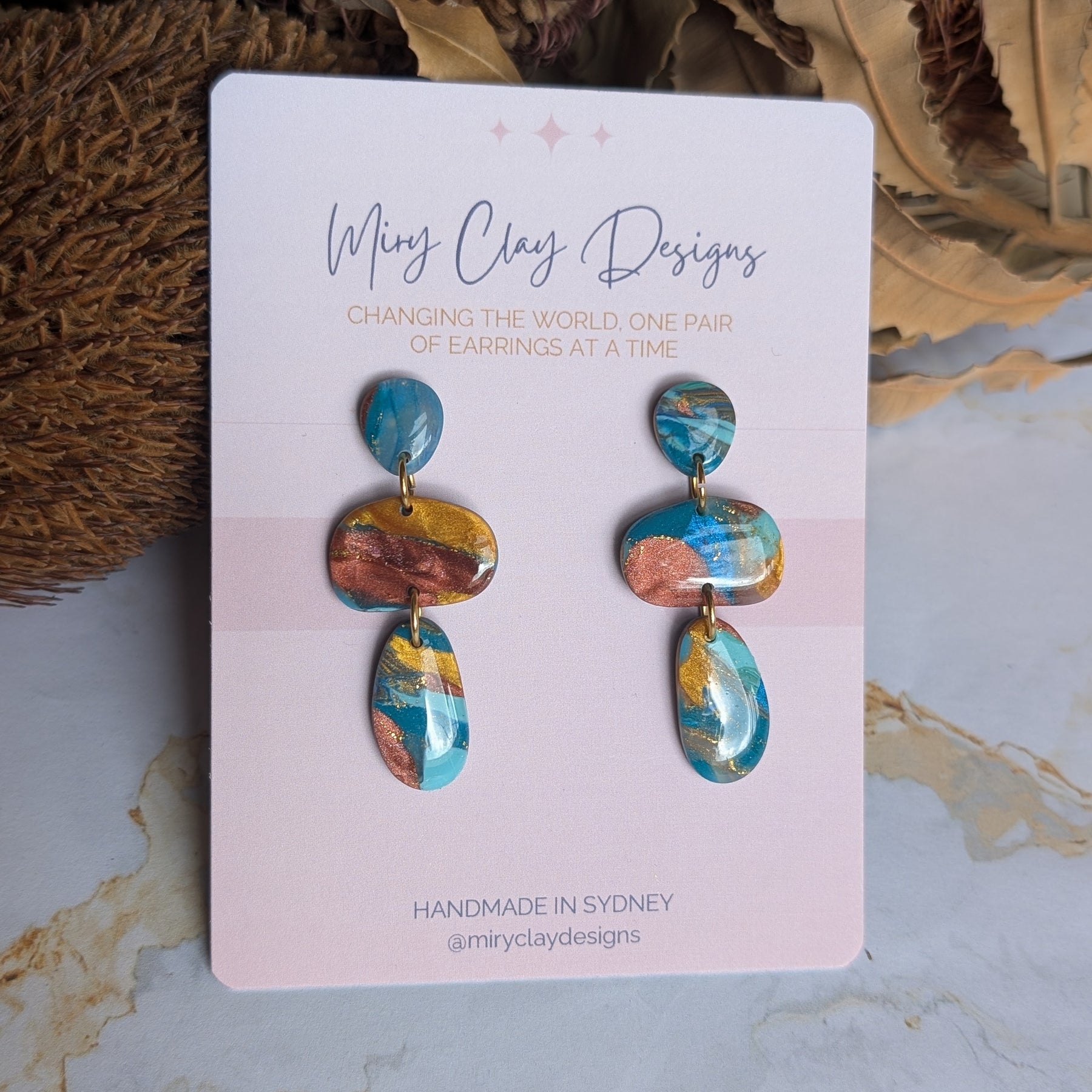 Organic Teal drops