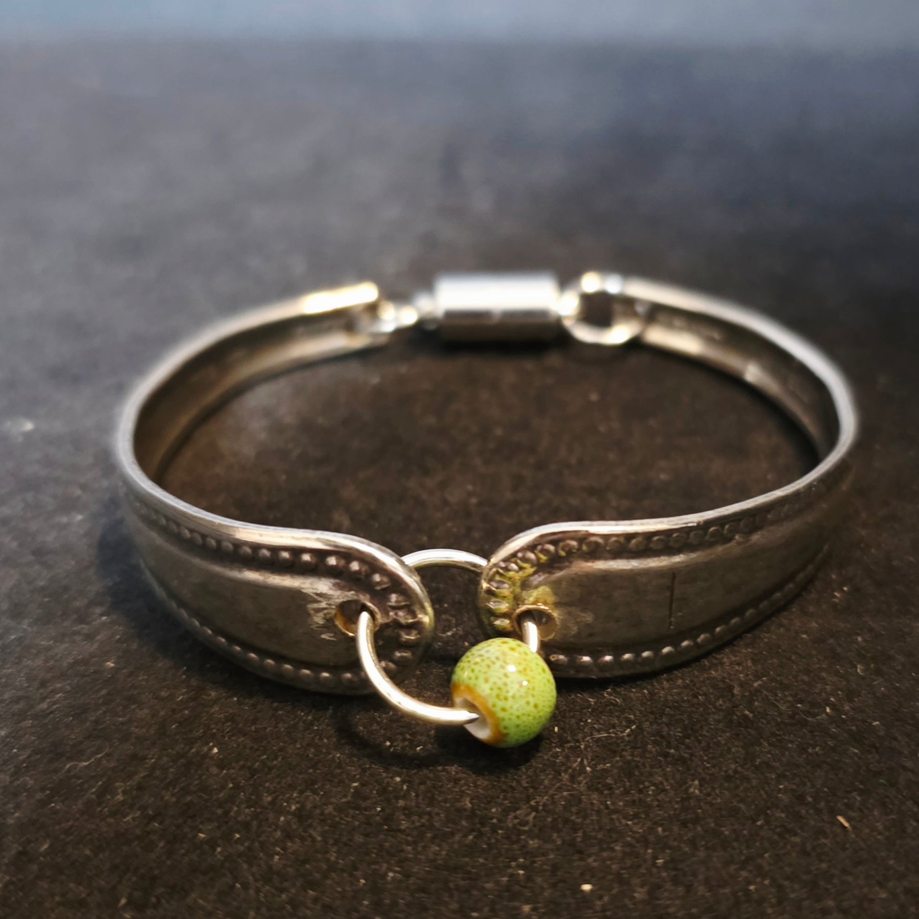 Silver Plated Cutlery Bracelet