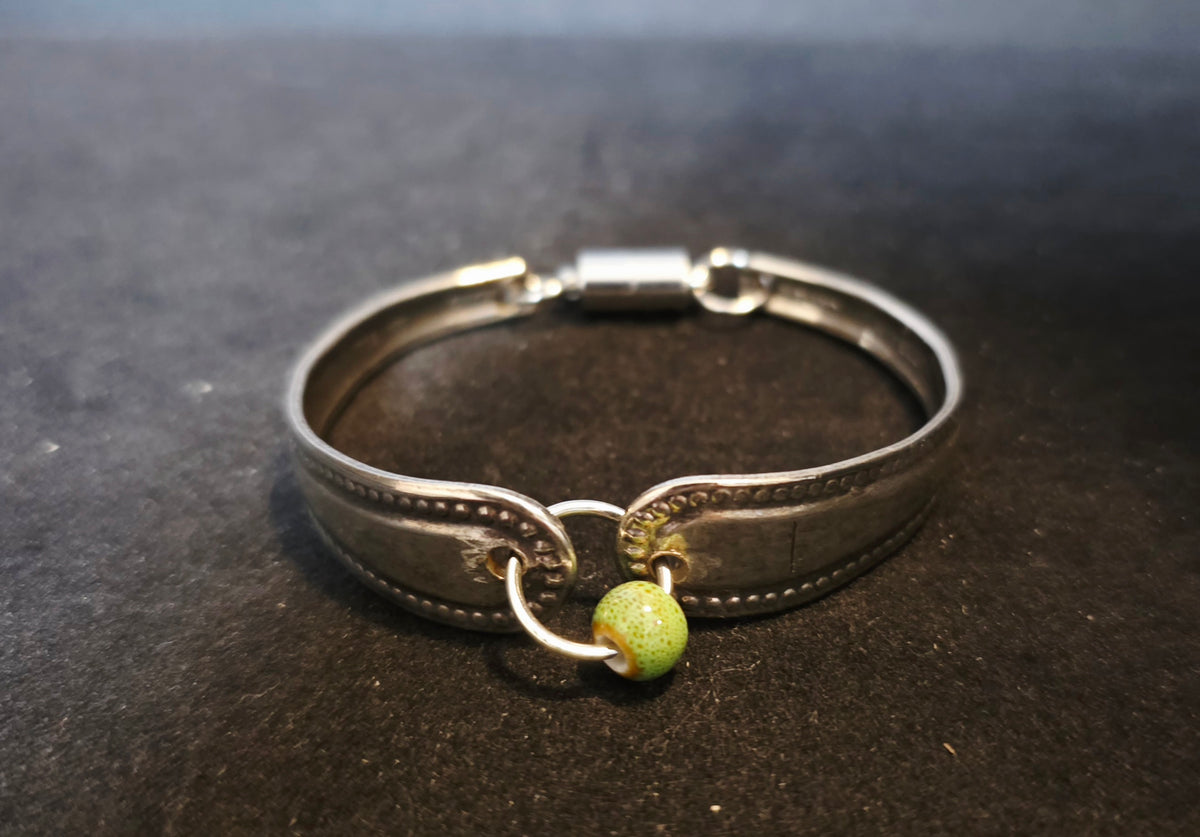 Silver Plated Cutlery Bracelet