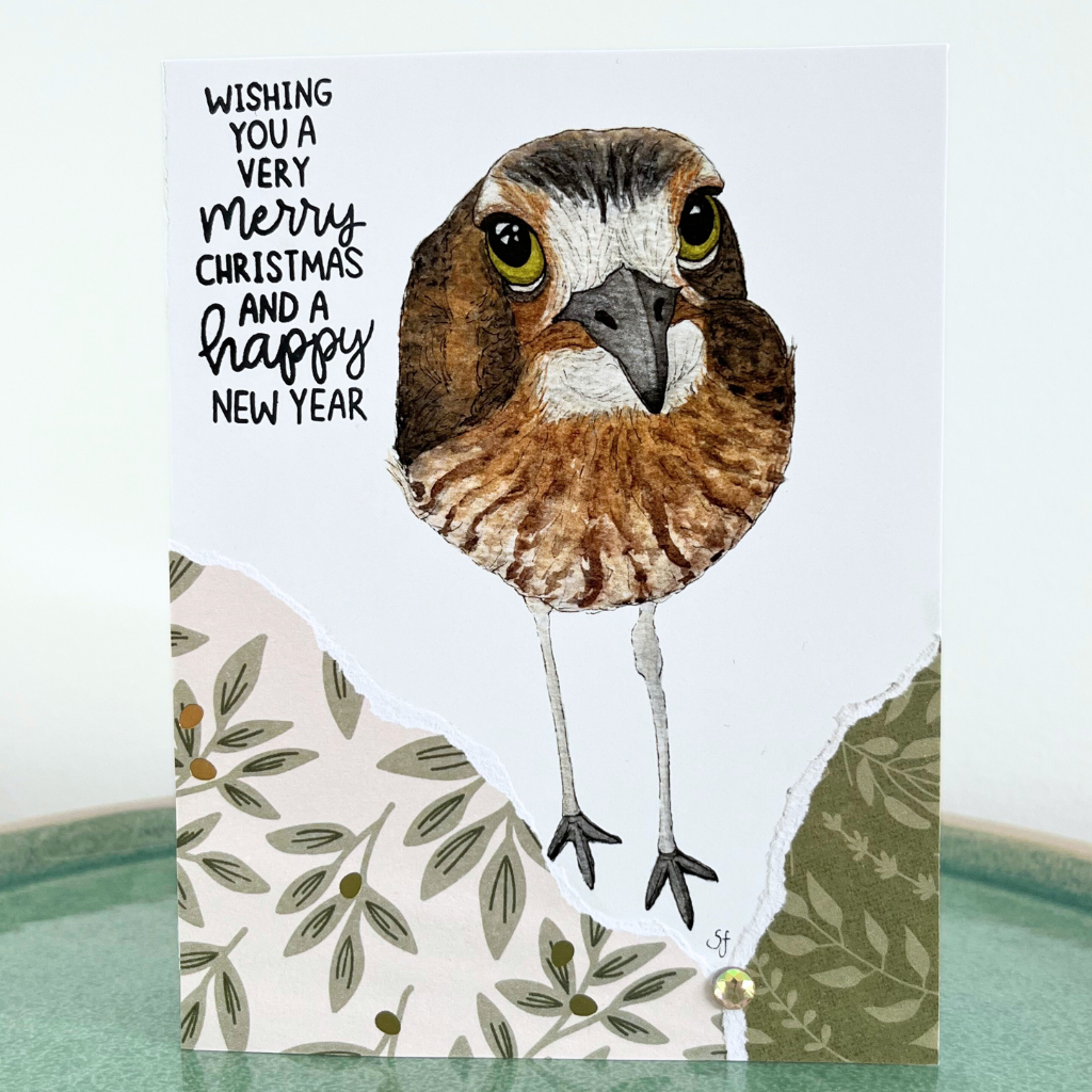 Christmas card - magpies & more Aussie birds (choice of options)