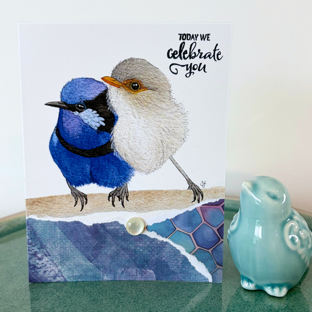 Splendid couple "Today we celebrate you" card