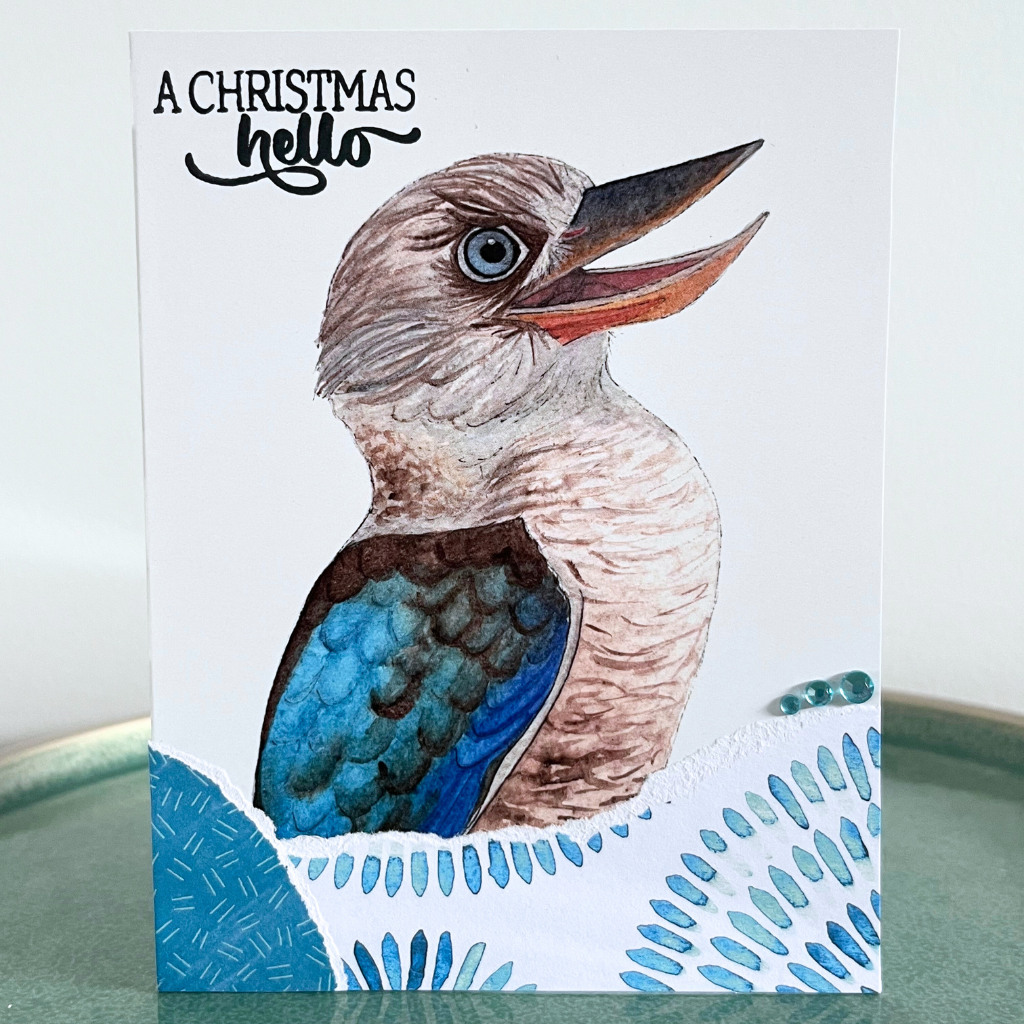 Christmas card - magpies & more Aussie birds (choice of options)