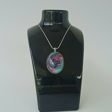 Resin Pendant