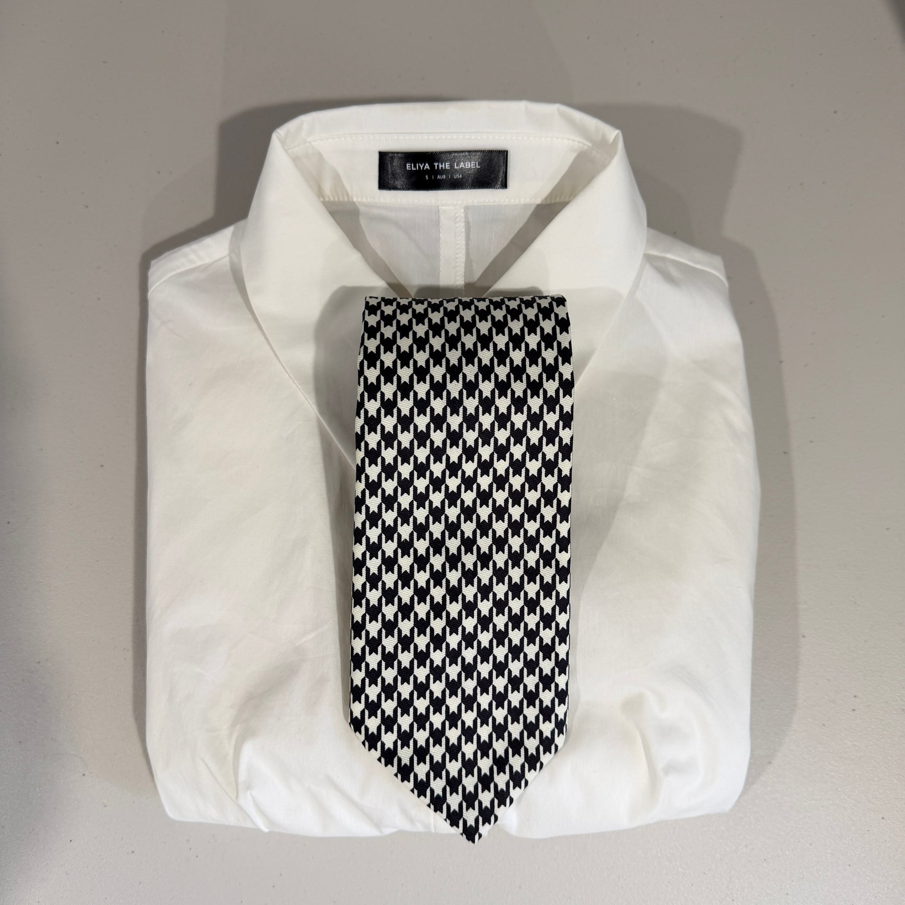 Neck Tie - Houndstooth