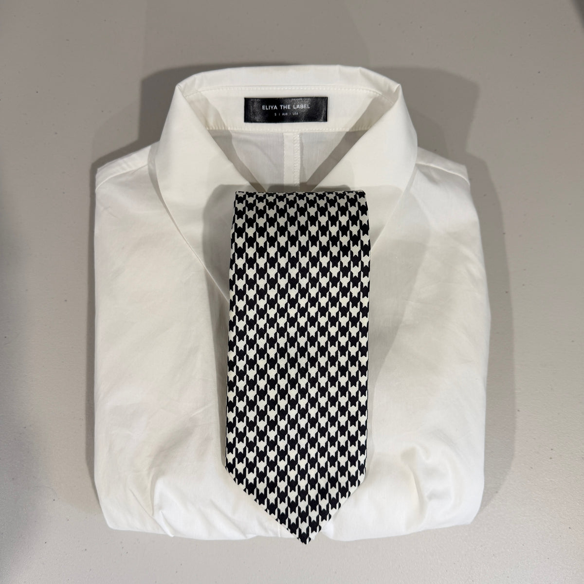 Neck Tie - Houndstooth