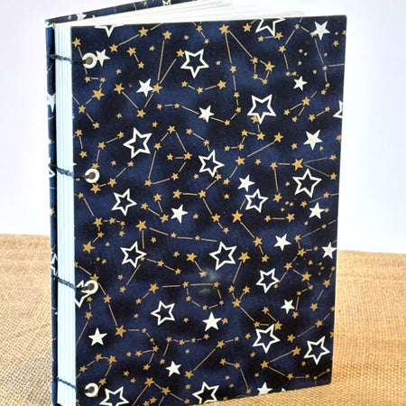 Handmade Lay Flat Coptic Stitch Journal