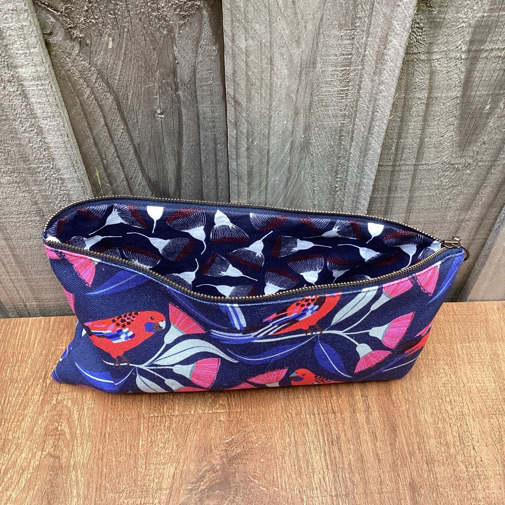 Blue Rosella Pencil Case