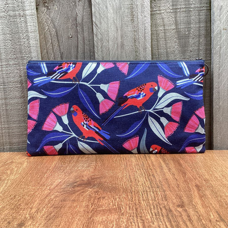 Blue Rosella Pencil Case