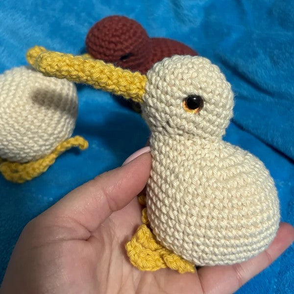 Amigurumi Kiwi Bird