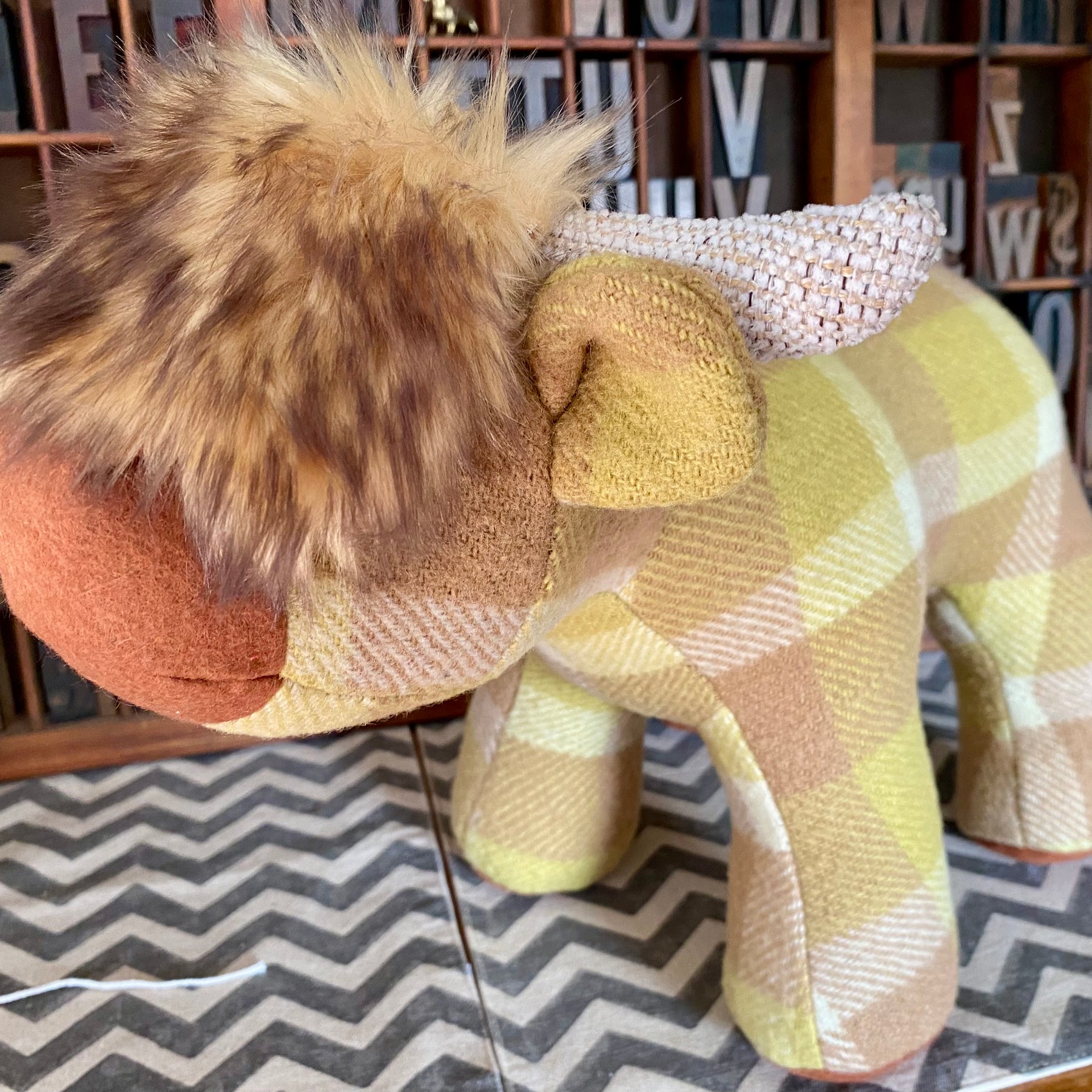 Hairy Coo Softie - Upcycled
