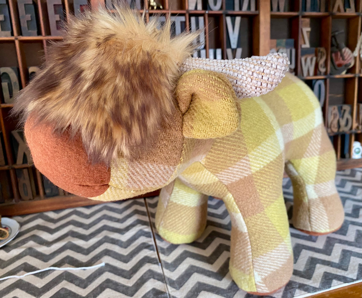 Hairy Coo Softie - Upcycled