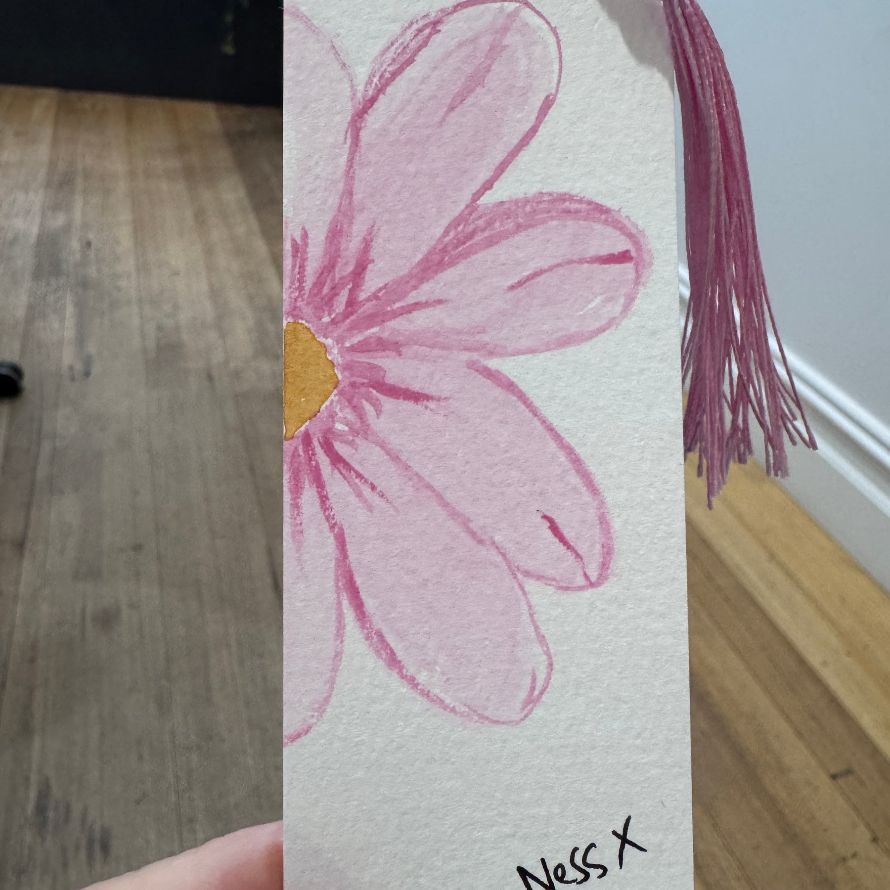 First Bloom Bookmark - Floral Editions Collection