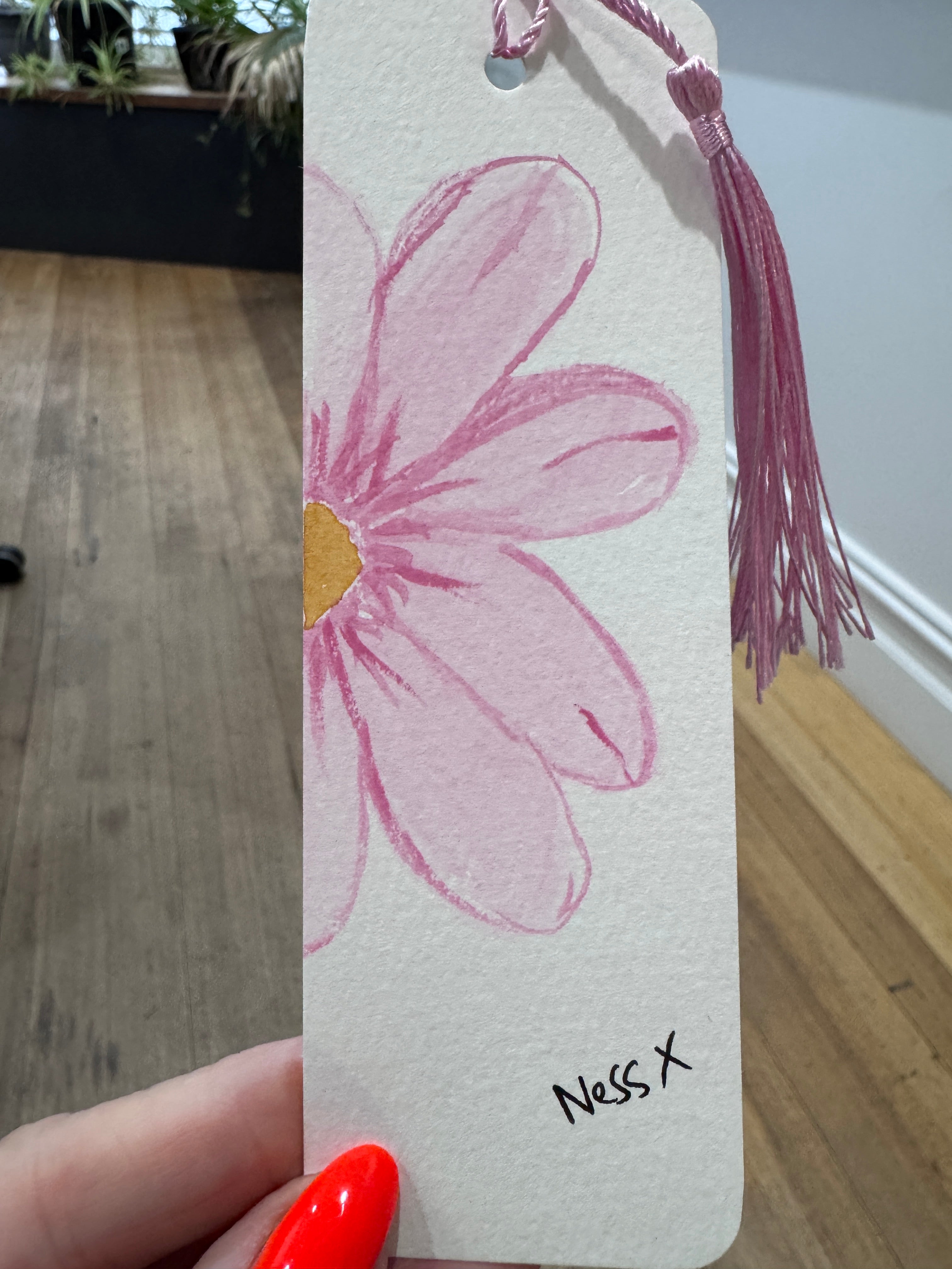 First Bloom Bookmark - Floral Editions Collection