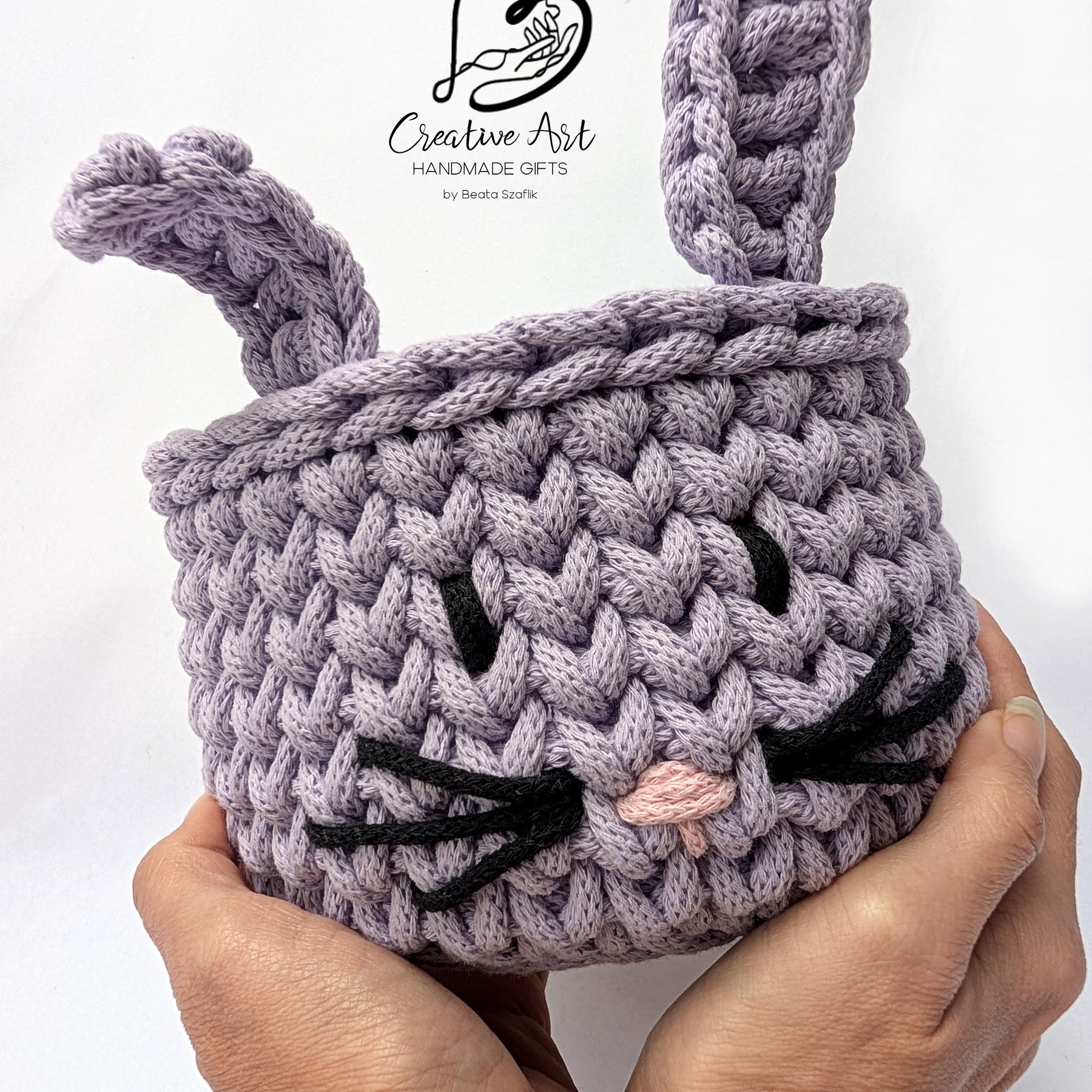 Cheeky Bunny Basket