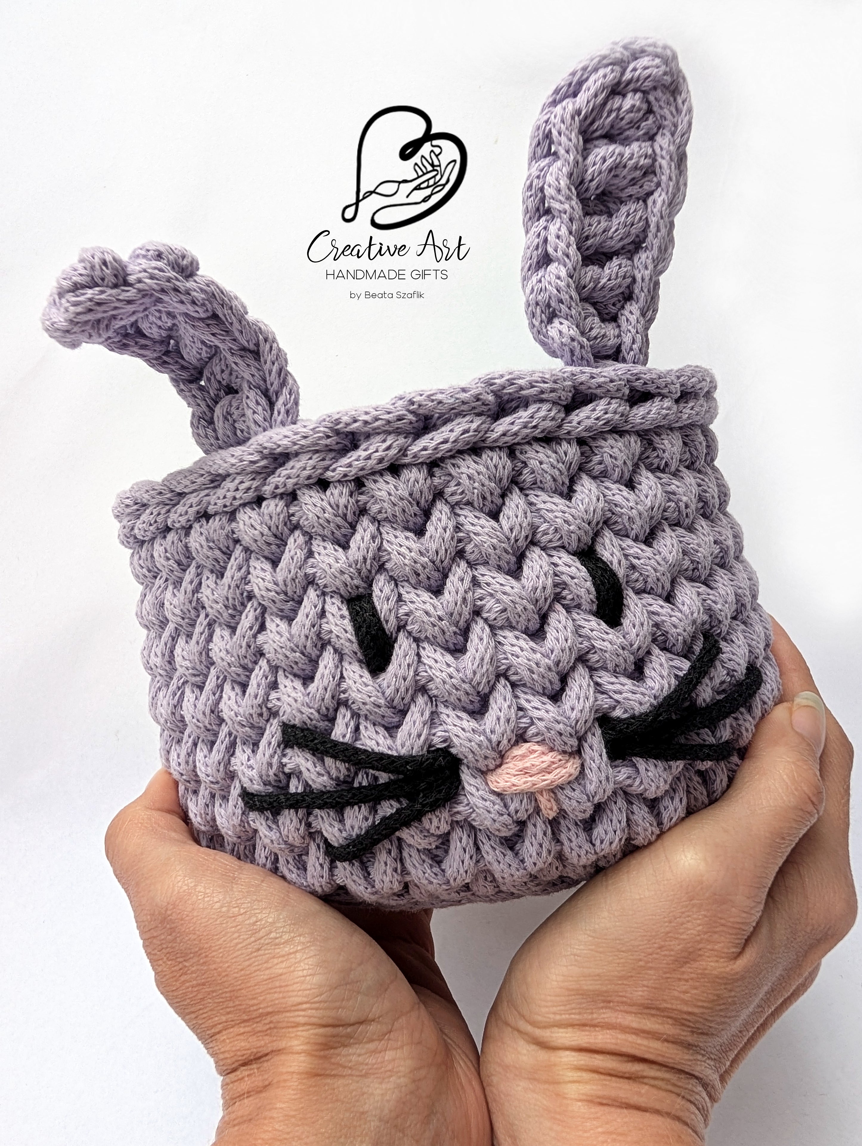 Cheeky Bunny Basket