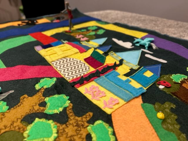 Children's Playmat Fantasy Land A