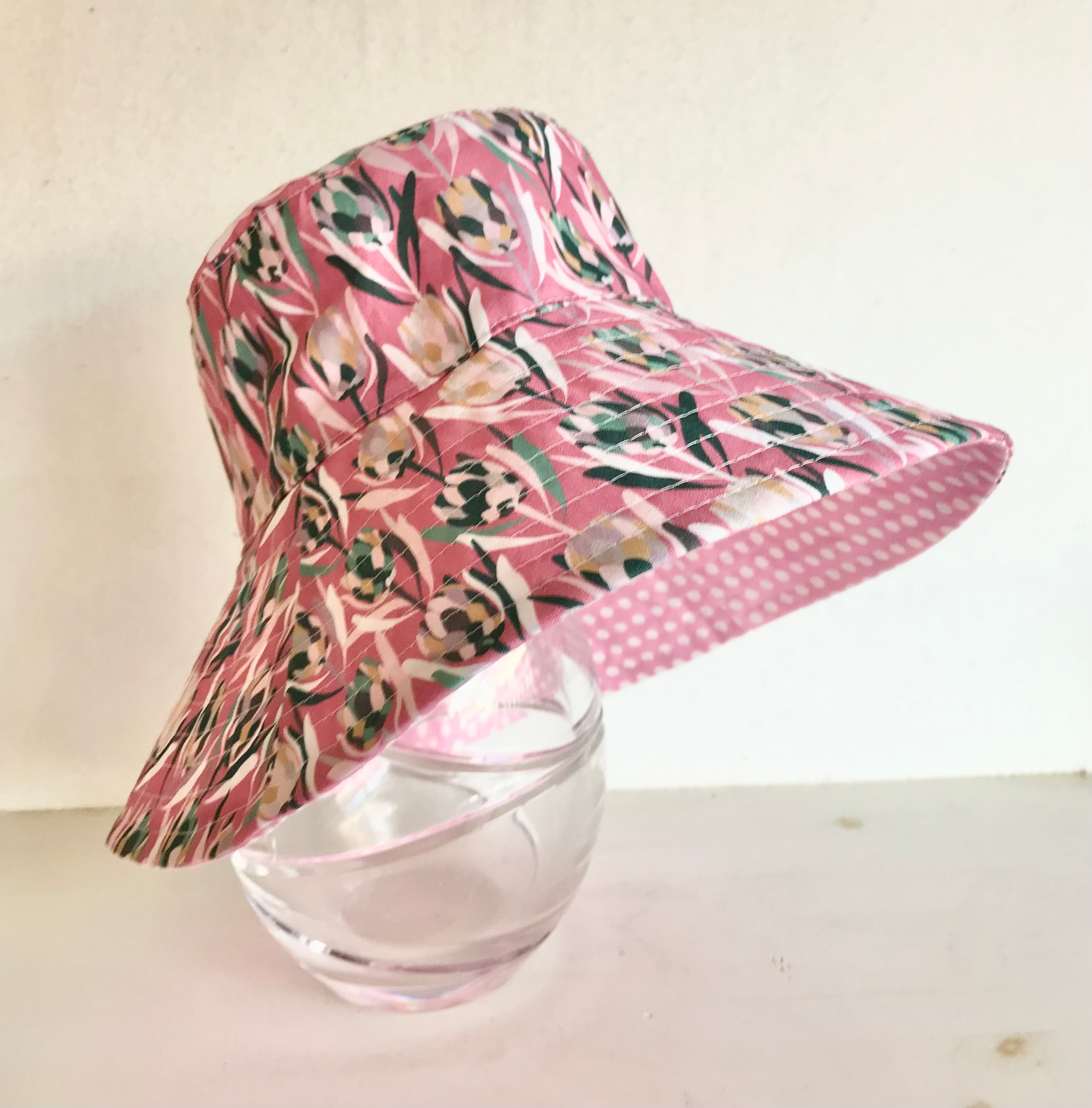 Ready to post- Small size wide brim hats- reduced price