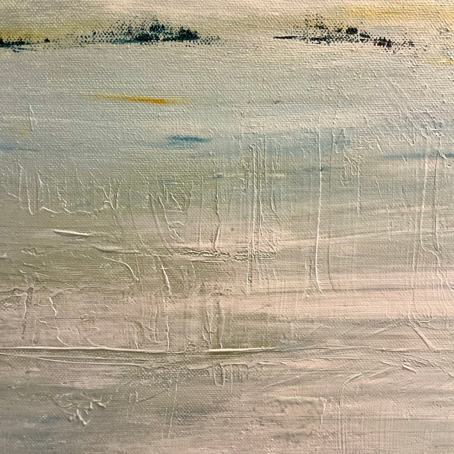 Shades of Calm - XL Acrylic on canvas