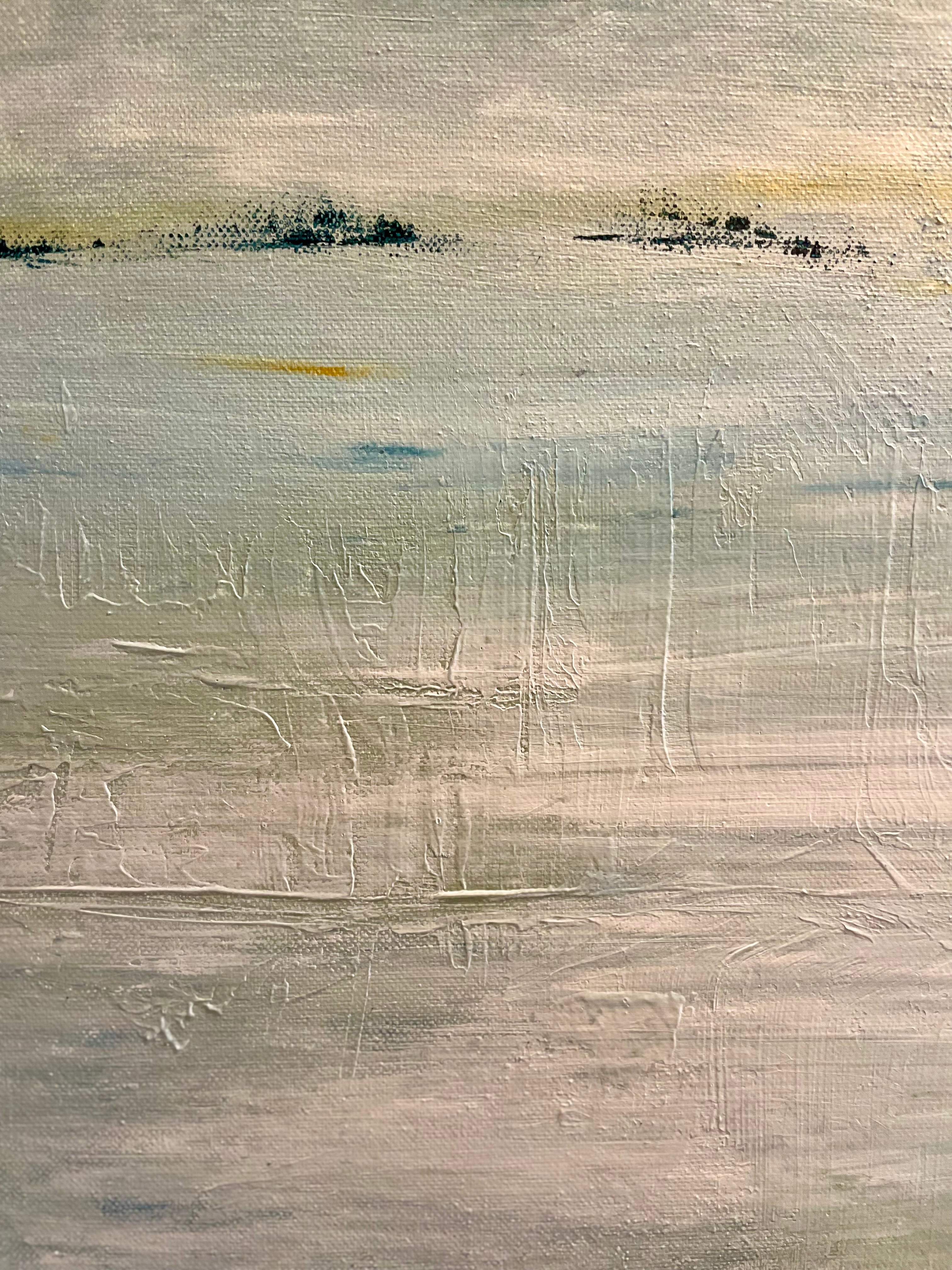 Shades of Calm - XL Acrylic on canvas