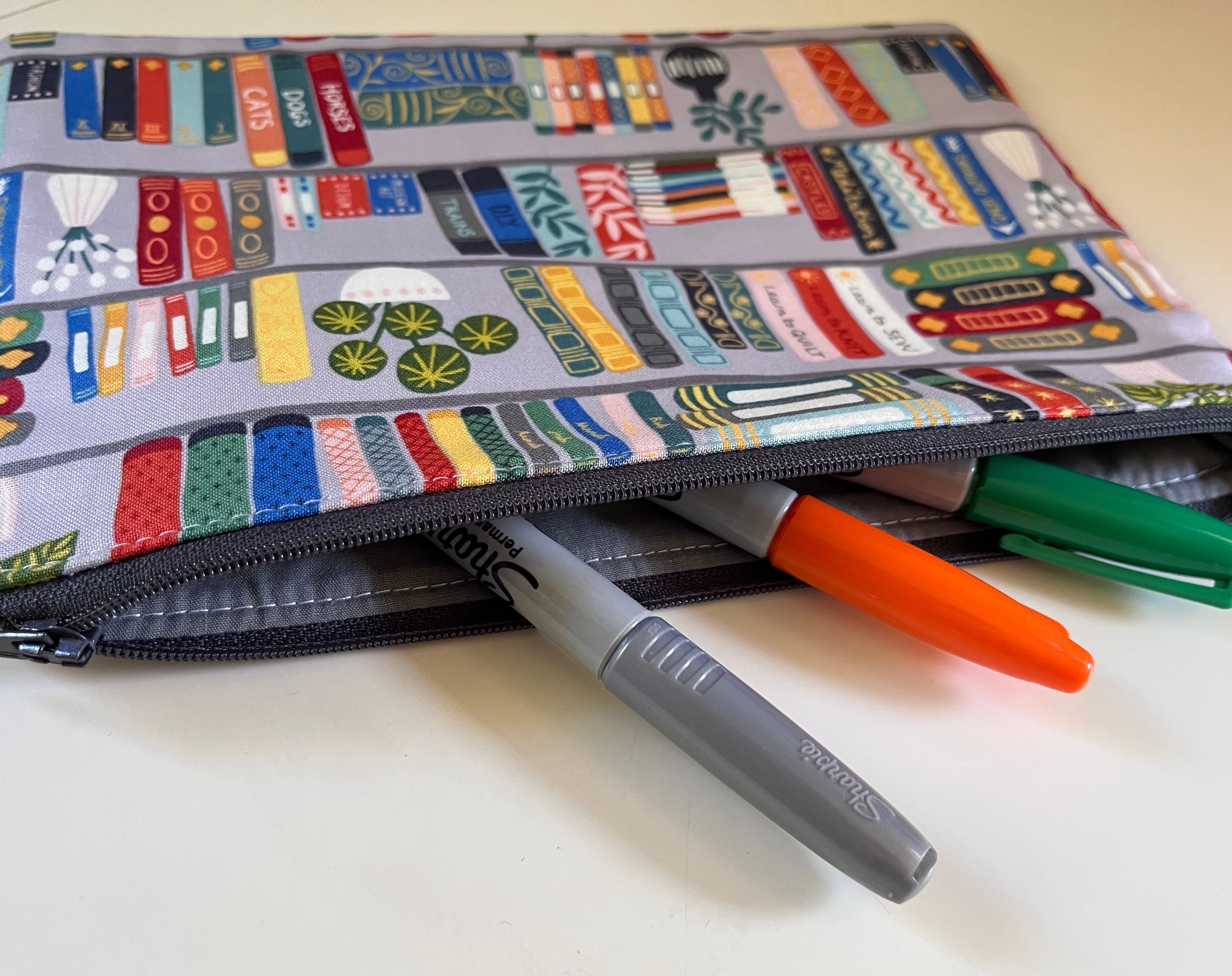 Books pencil case