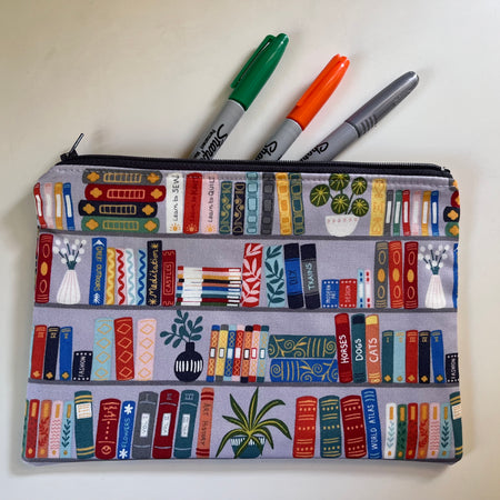 Books pencil case