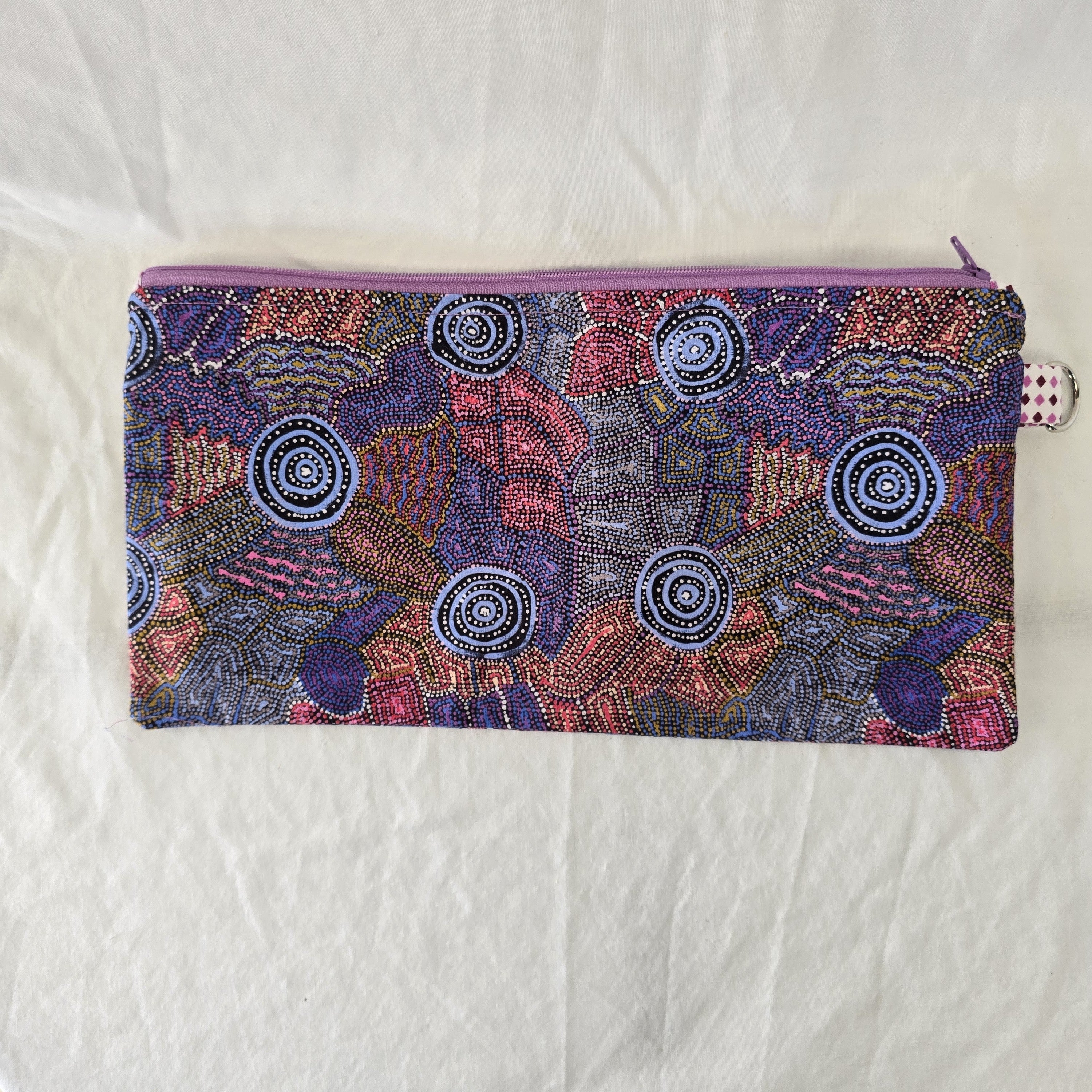 Handmade | Pencil Case | Double Zippered | Indigenous Design