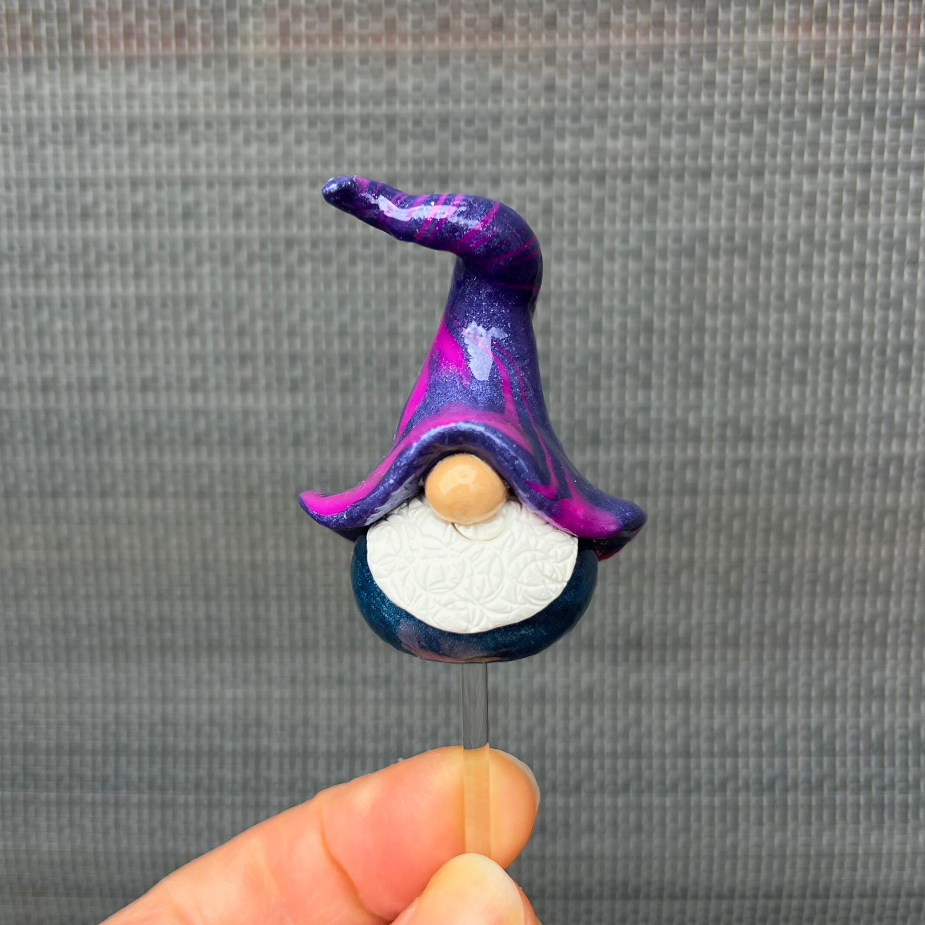 Whimsical gnome trio - Jorn, Frodi & Esben