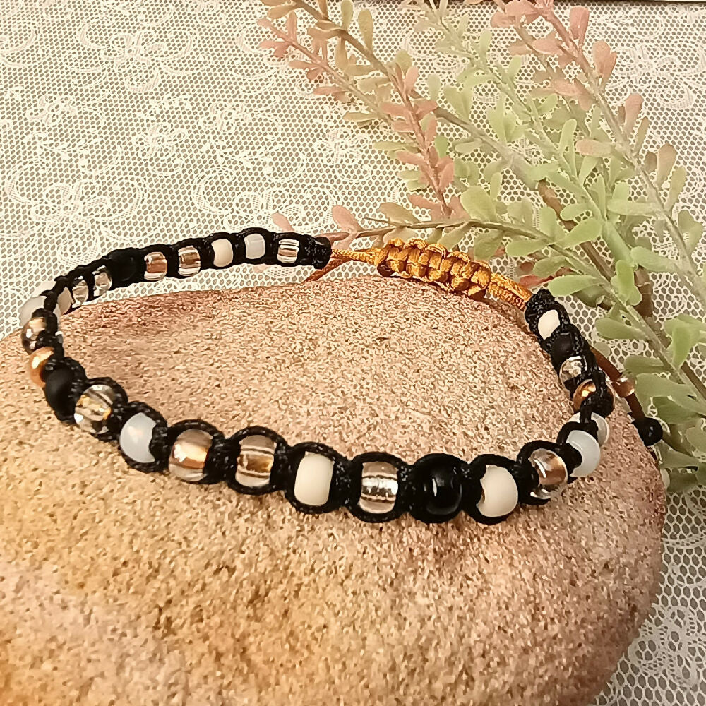 Assorted Stacking Macrame Seed Bead Bangles/Bracelets