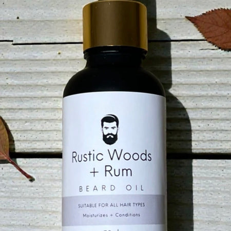 Men's Beard Grooming Kit Bundle - Soap & Oil Duo