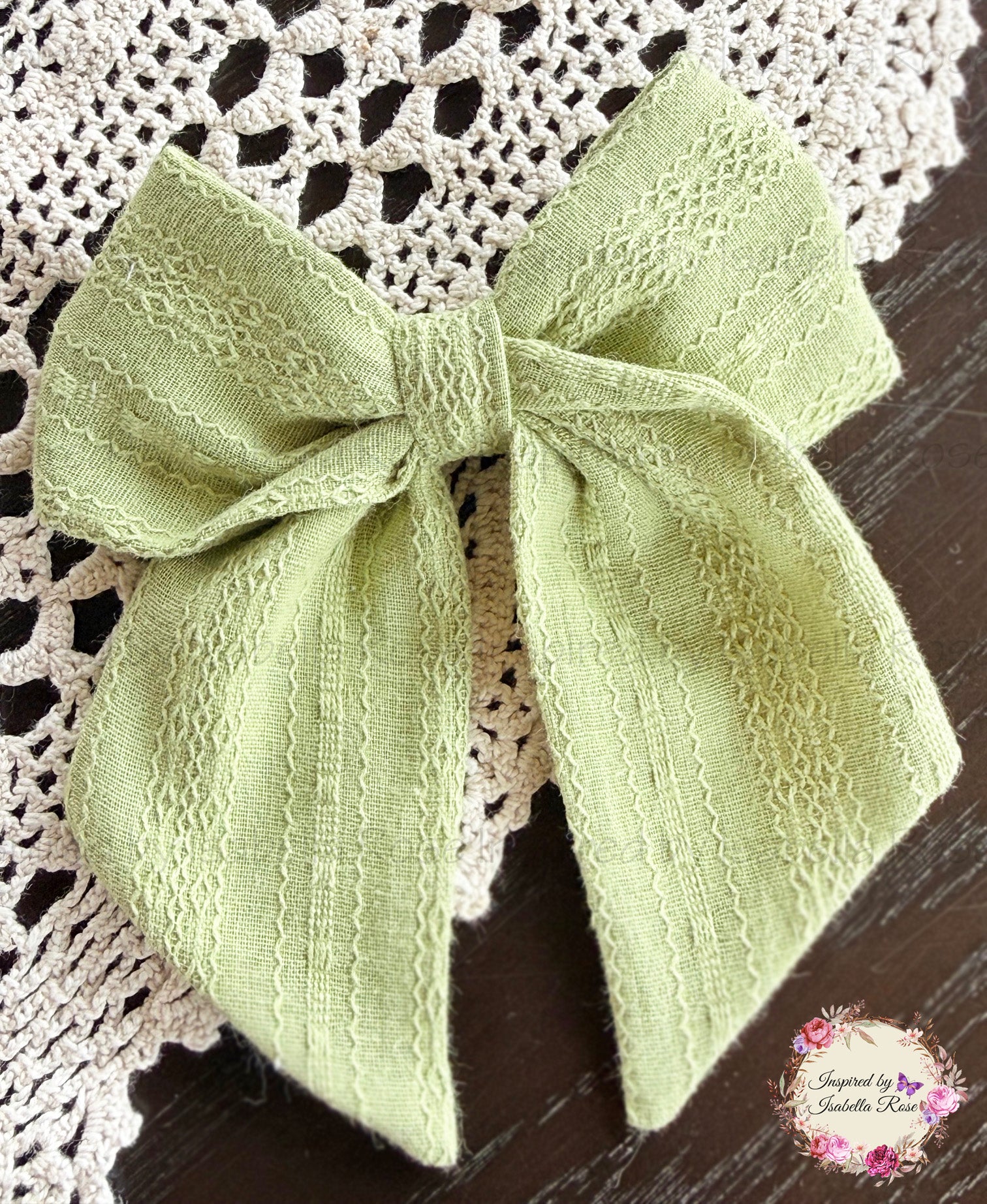 Cotton fabric Bows, Hair Clips, Baby Headbands, Ready to post