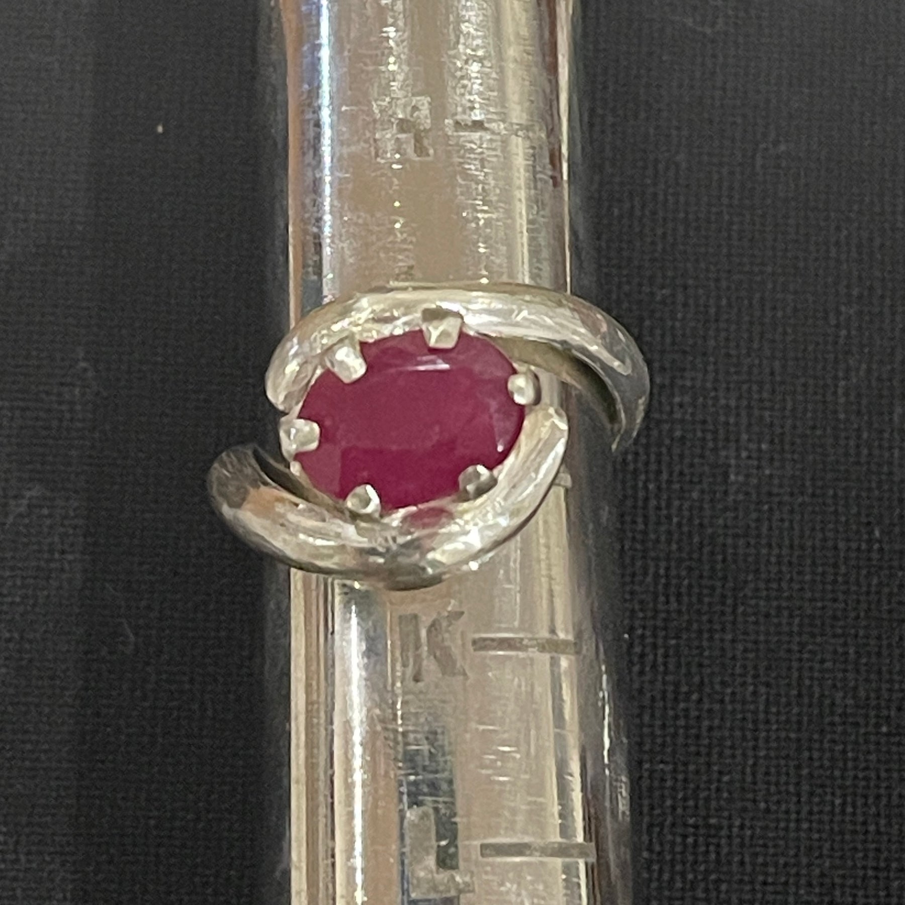 Stunning little Ruby Ring