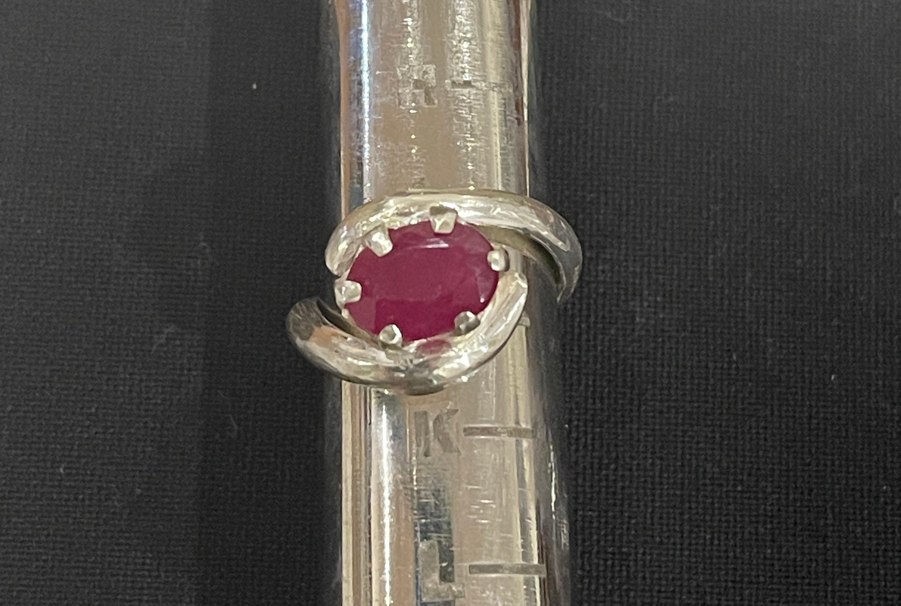 Stunning little Ruby Ring