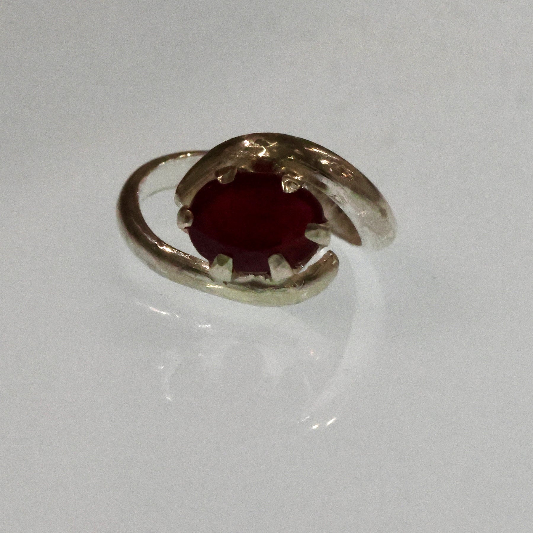 Stunning little Ruby Ring