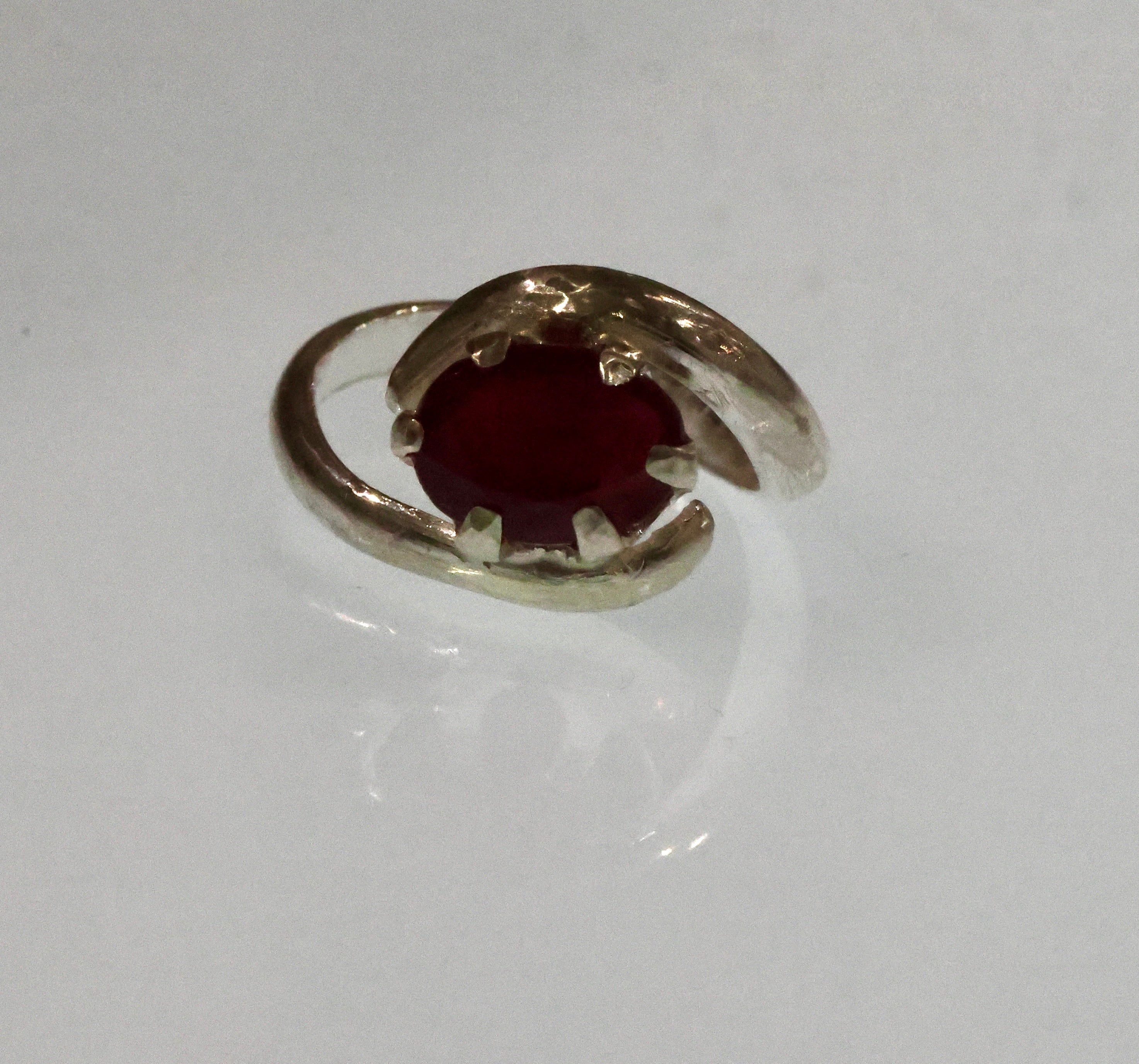 Stunning little Ruby Ring