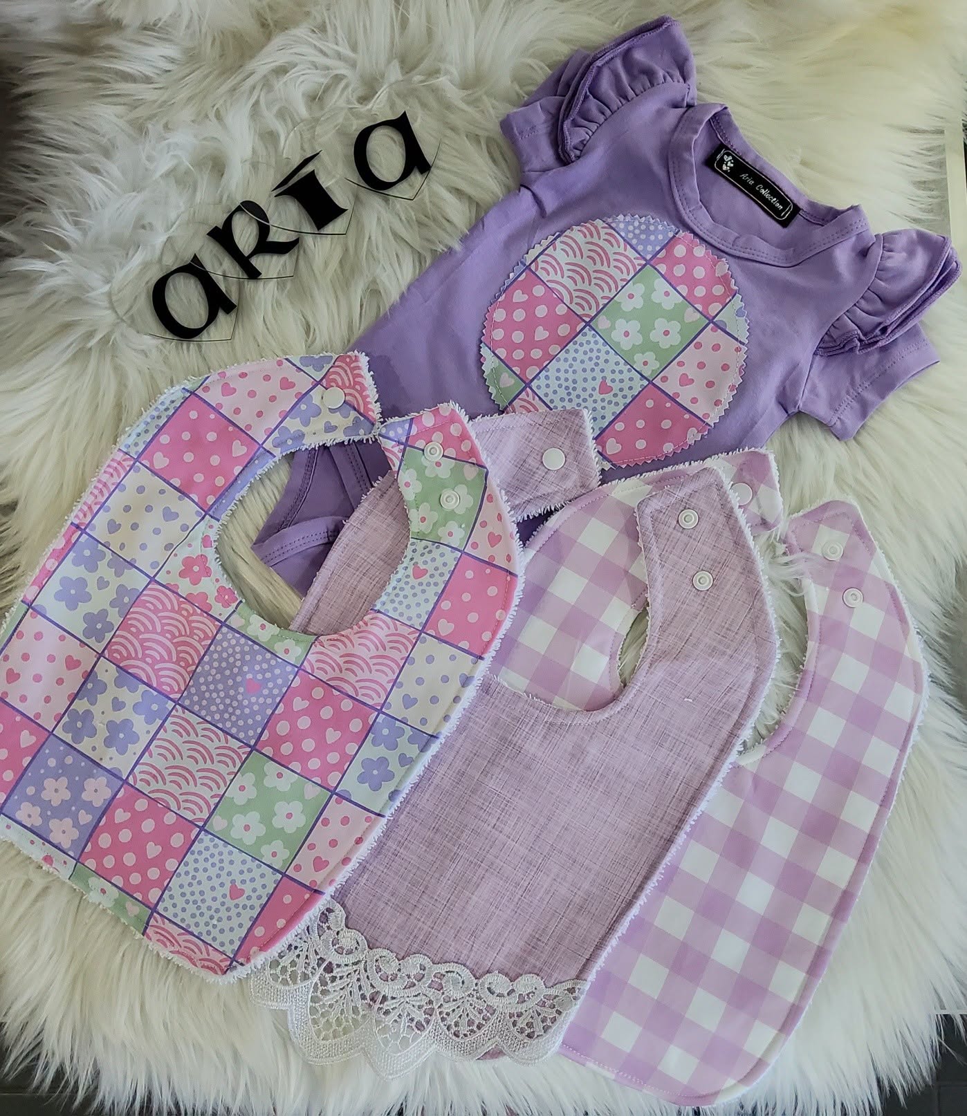 Lilac 4 piece set Size 00