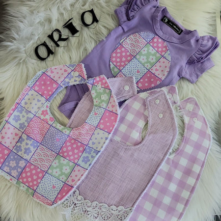 Lilac 4 piece set Size 00