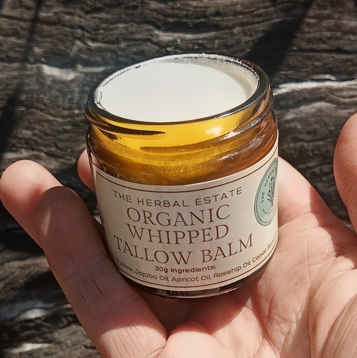 Whipped Organic Tallow Balm 30g- 60g, your skin will thank you for it!
