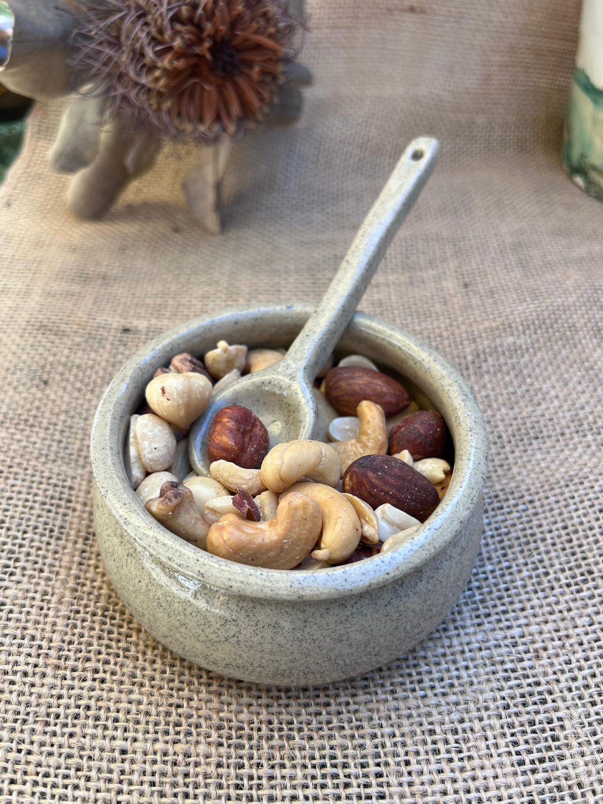 Bowl and Spoon Set