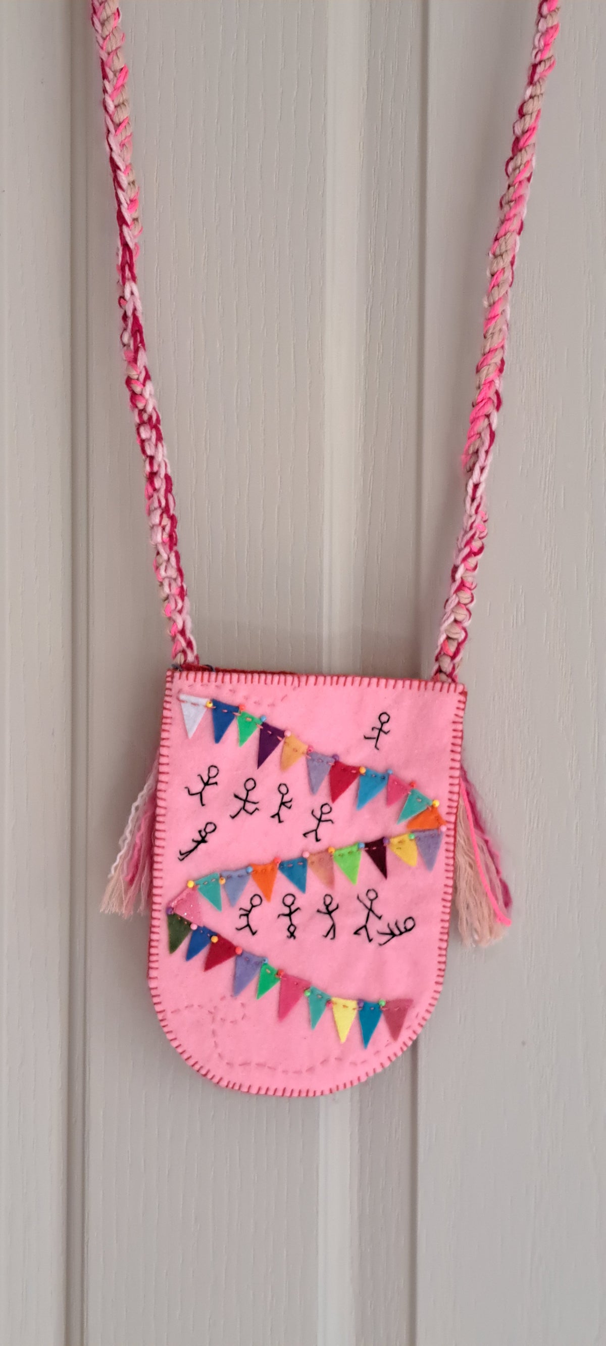 Children’s Pocket and Treasure Bags Over the Shoulder