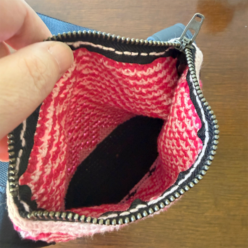 Crochet crossbody bag