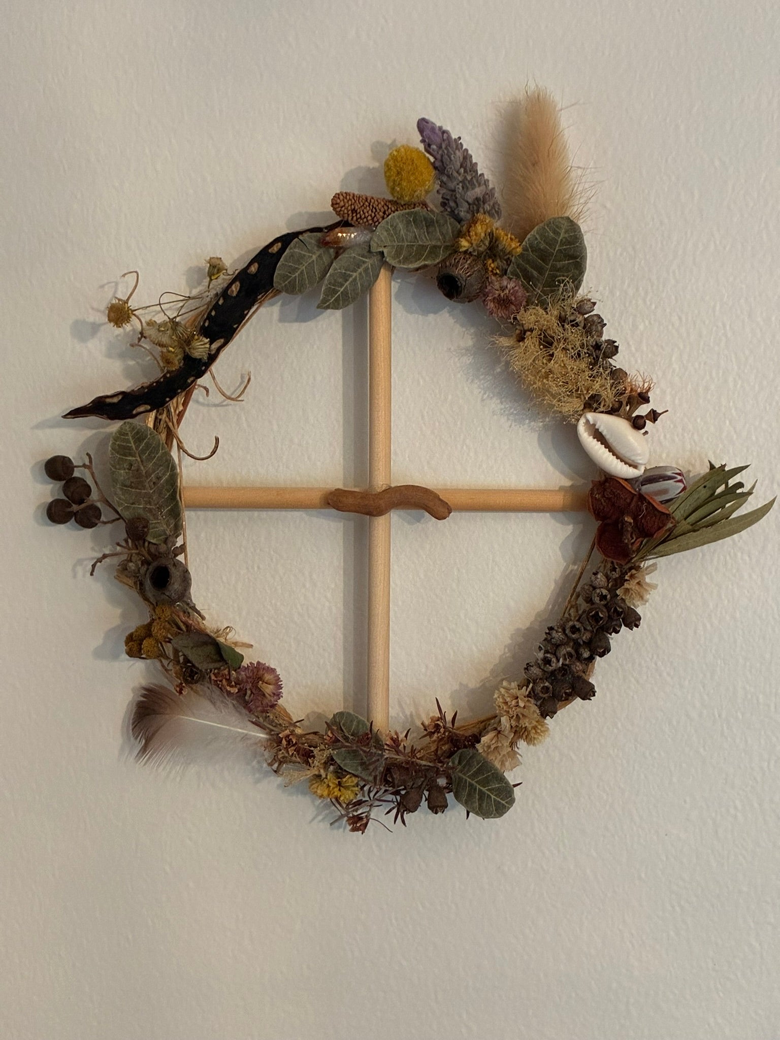 Wreath - "Solar/Earth Cross no. 10"