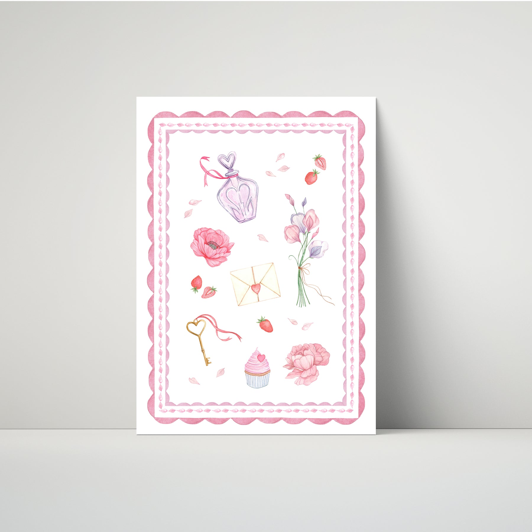 Little Loves Art Print